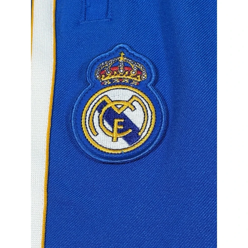 Adidas Real Madrid Terrace Icons Track Pants Blue Men's XL JN3057 NWT